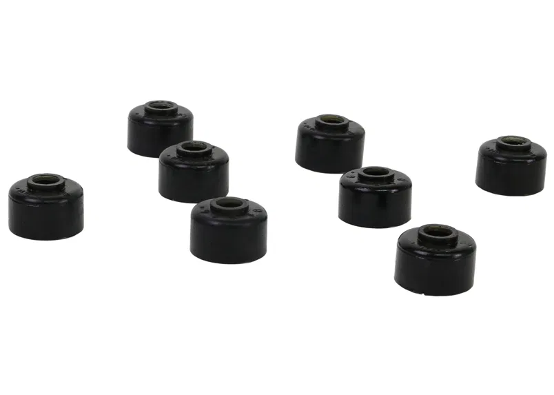 W21014 – WHITELINE Stabilizer Bar Link Bushing, Black Synthetic Elastomer